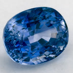 4.01 Carat Oval Natural Blue Sapphire