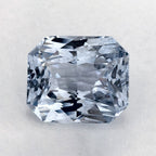 3.54 Carat Radiant Natural Blue Sapphire