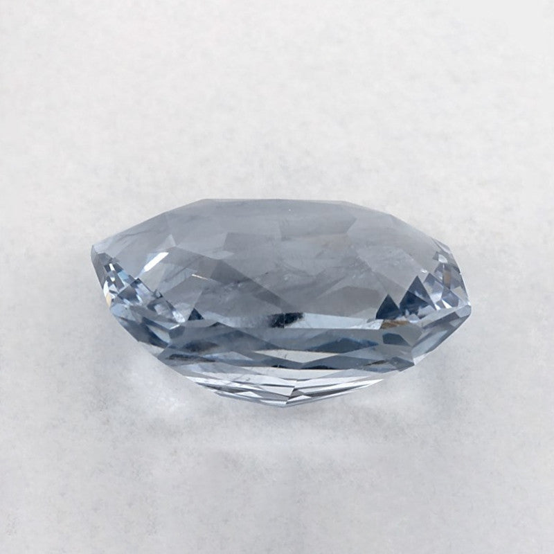 3.54 Carat Radiant Natural Blue Sapphire