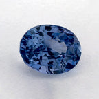 4.14 Carat Oval Natural Blue Sapphire