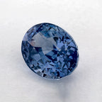 4.14 Carat Oval Natural Blue Sapphire