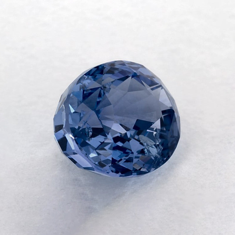 4.14 Carat Oval Natural Blue Sapphire