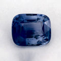 2.07 Carat Cushion Natural Blue Sapphire