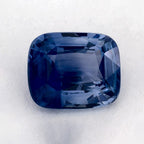 2.07 Carat Cushion Natural Blue Sapphire