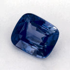 2.07 Carat Cushion Natural Blue Sapphire