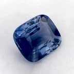 2.07 Carat Cushion Natural Blue Sapphire