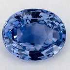 5.32 Carat Oval Natural Blue Sapphire