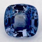 4.41 Carat Cushion Natural Blue Sapphire
