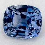 5.23 Carat Cushion Natural Blue Sapphire