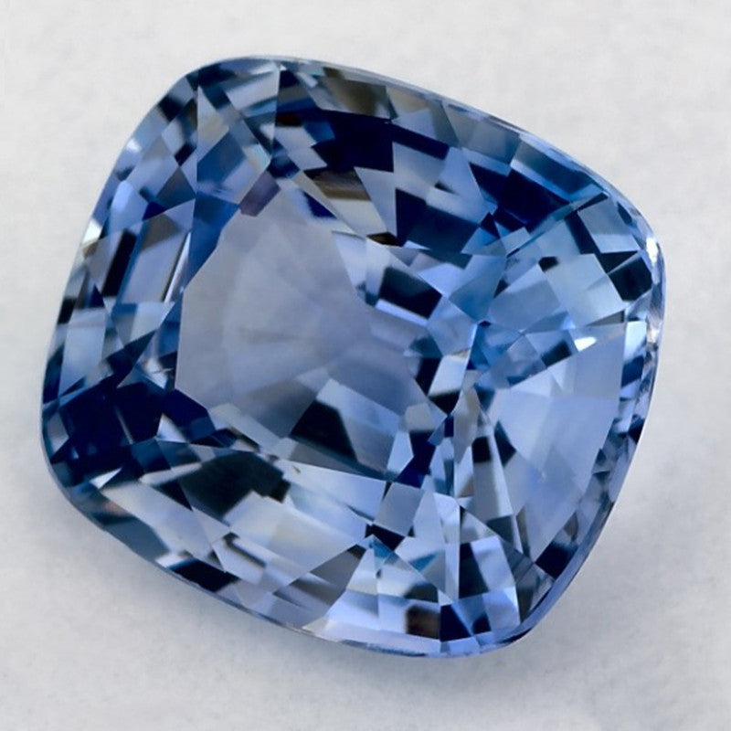 5.23 Carat Cushion Natural Blue Sapphire