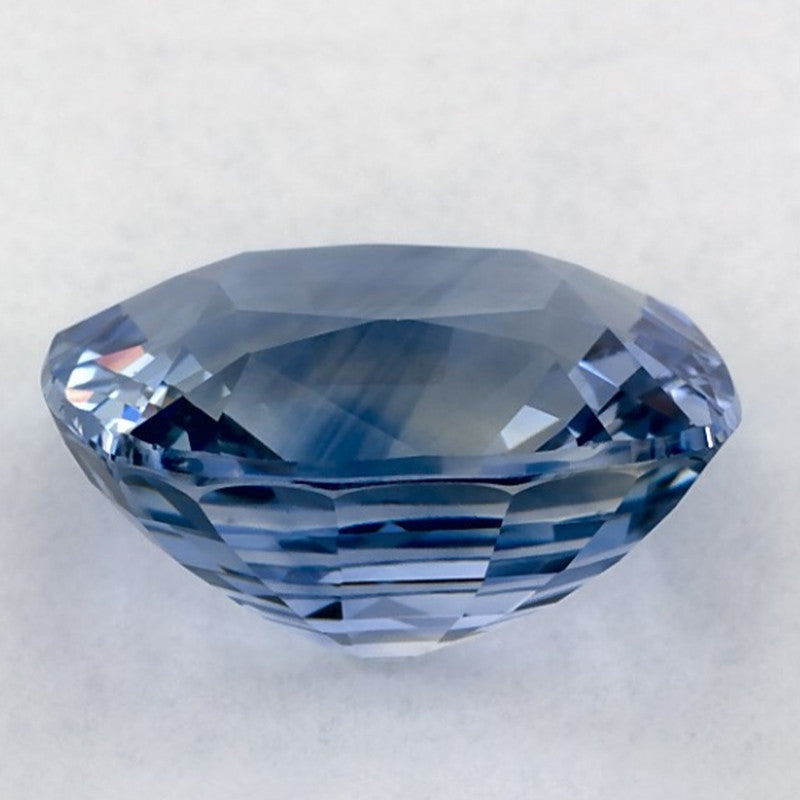 5.23 Carat Cushion Natural Blue Sapphire