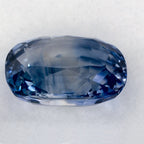 5.54 Carat Cushion Natural Blue Sapphire