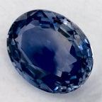 4.27 Carat Oval Natural Blue Sapphire