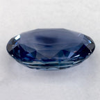 4.27 Carat Oval Natural Blue Sapphire