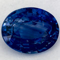 5.13 Carat Oval Natural Blue Sapphire