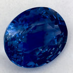 5.13 Carat Oval Natural Blue Sapphire