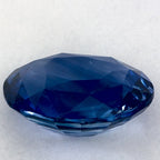 5.13 Carat Oval Natural Blue Sapphire