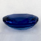6.53 Carat Oval Natural Blue Sapphire