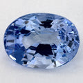 6.19 Carat Oval Natural Blue Sapphire
