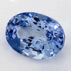 6.19 Carat Oval Natural Blue Sapphire