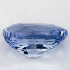6.19 Carat Oval Natural Blue Sapphire