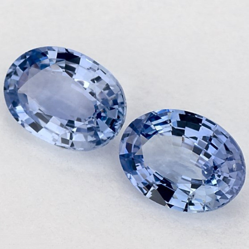 1.88 Carat Oval Natural Blue Sapphire