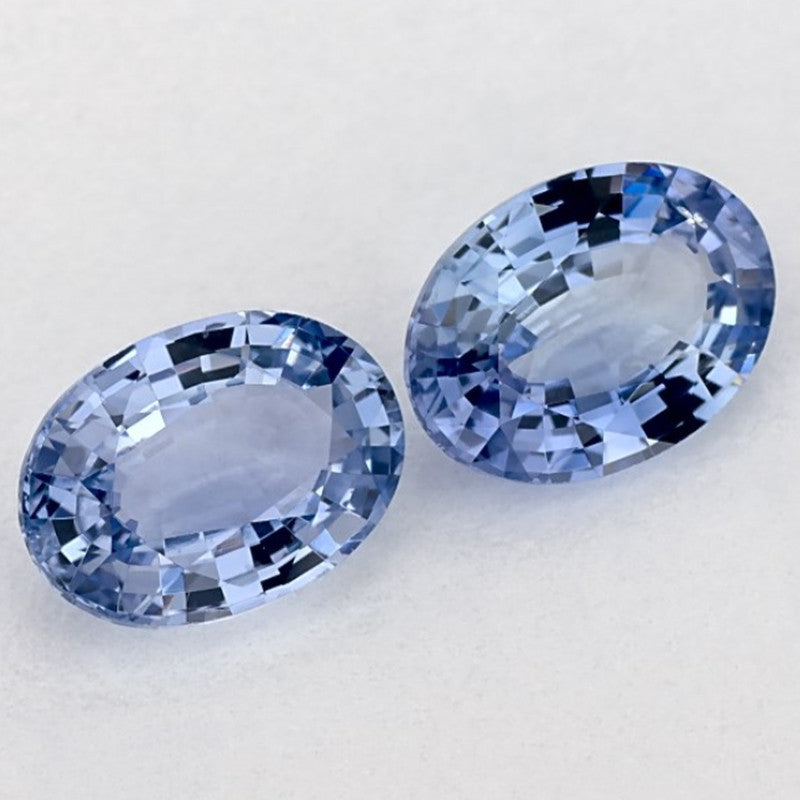 1.88 Carat Oval Natural Blue Sapphire