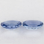 1.88 Carat Oval Natural Blue Sapphire