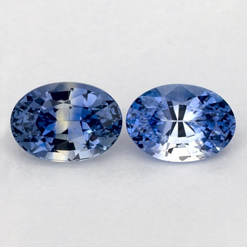 2.05 Total Carat Weight Oval Natural Blue Sapphire