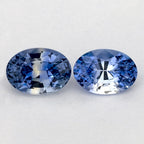 2.05 Total Carat Weight Oval Natural Blue Sapphire