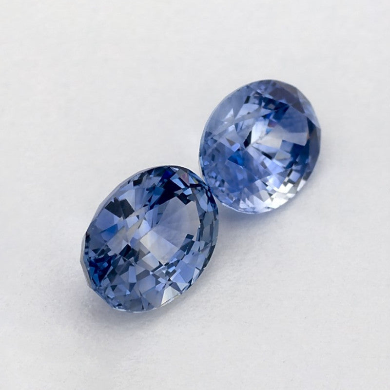 2.05 Total Carat Weight Oval Natural Blue Sapphire