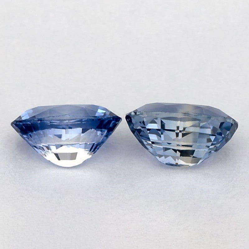 2.05 Total Carat Weight Oval Natural Blue Sapphire