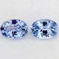 1.67 Carat Oval Natural Blue Sapphire