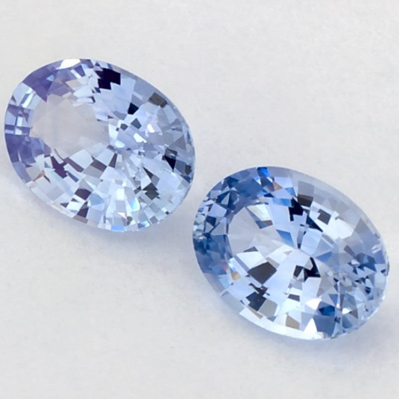 1.67 Carat Oval Natural Blue Sapphire