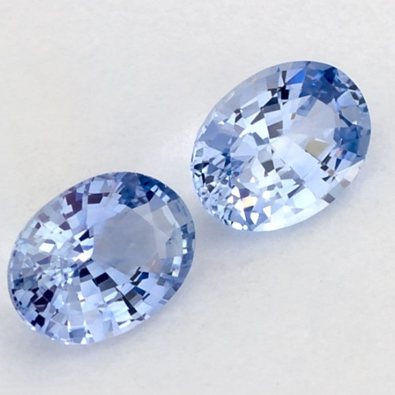 1.67 Carat Oval Natural Blue Sapphire