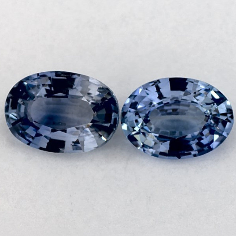 1.69 Carat Oval Natural Blue Sapphire