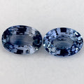 1.69 Carat Oval Natural Blue Sapphire