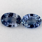 1.69 Carat Oval Natural Blue Sapphire