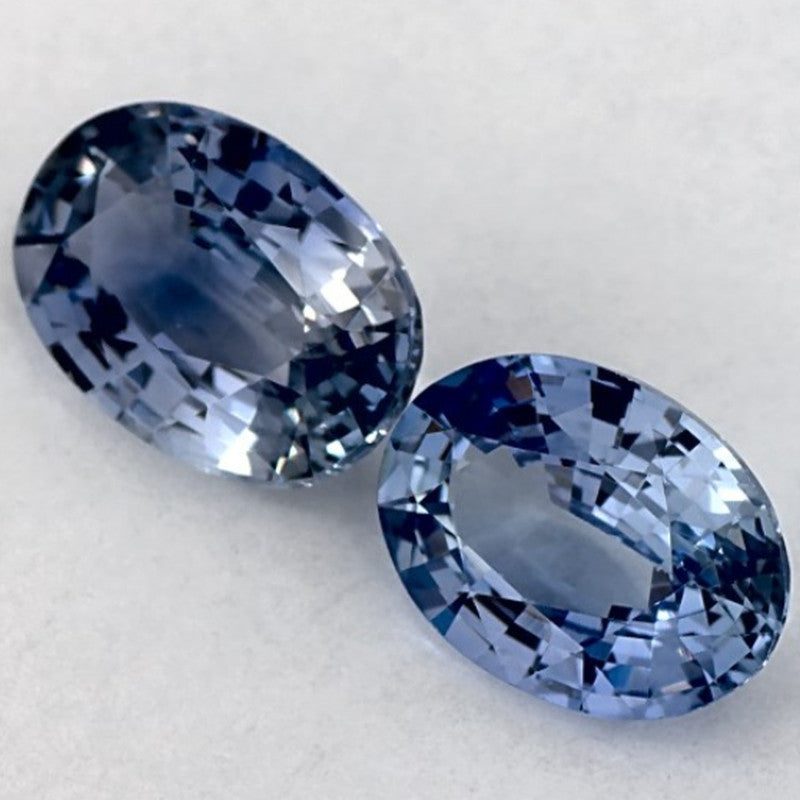 1.69 Carat Oval Natural Blue Sapphire