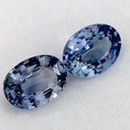 1.69 Carat Oval Natural Blue Sapphire