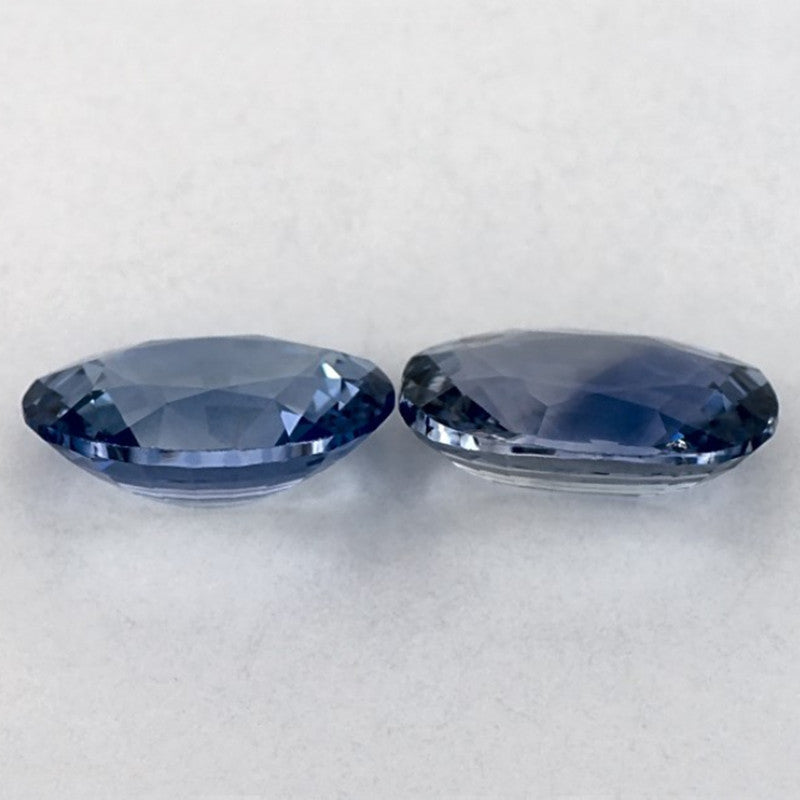 1.69 Carat Oval Natural Blue Sapphire