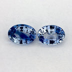 1.72 Total Carat Weight Oval Natural Blue Sapphire