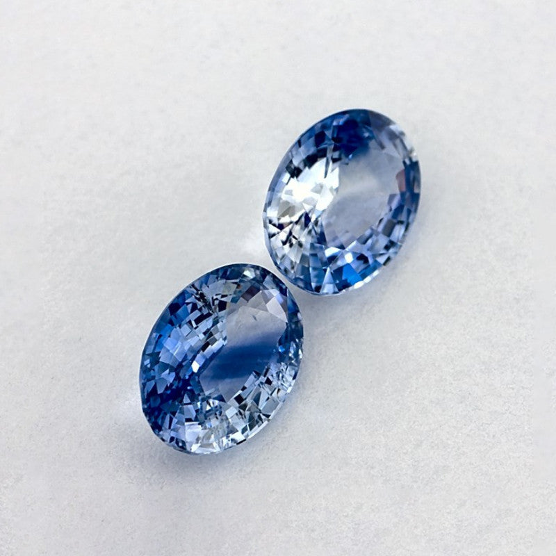 1.72 Total Carat Weight Oval Natural Blue Sapphire