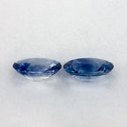 1.72 Total Carat Weight Oval Natural Blue Sapphire