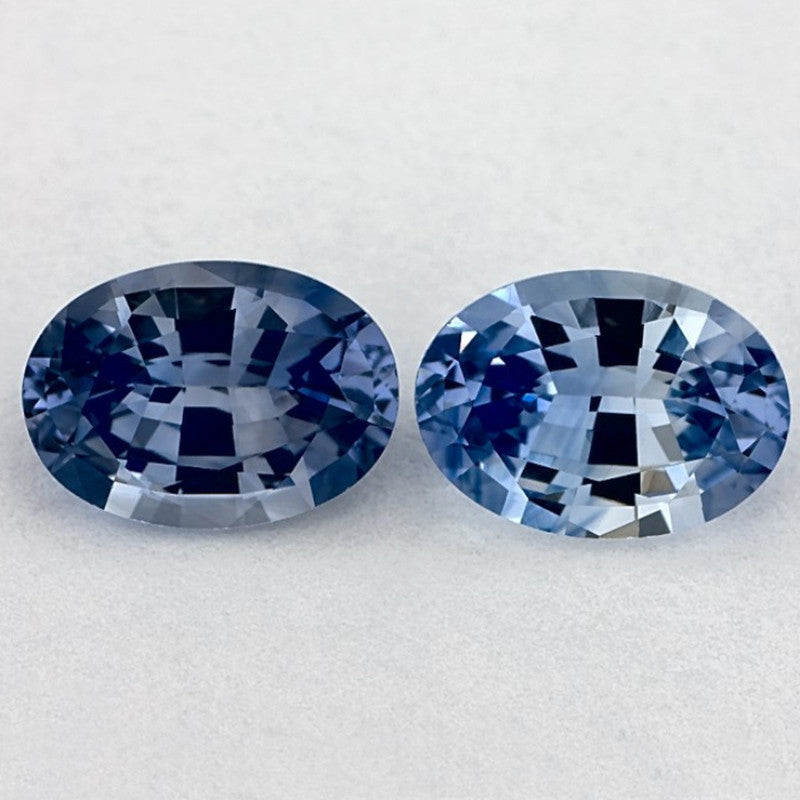 1.74 Carat Oval Natural Blue Sapphire