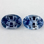 1.74 Carat Oval Natural Blue Sapphire