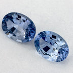 1.74 Carat Oval Natural Blue Sapphire