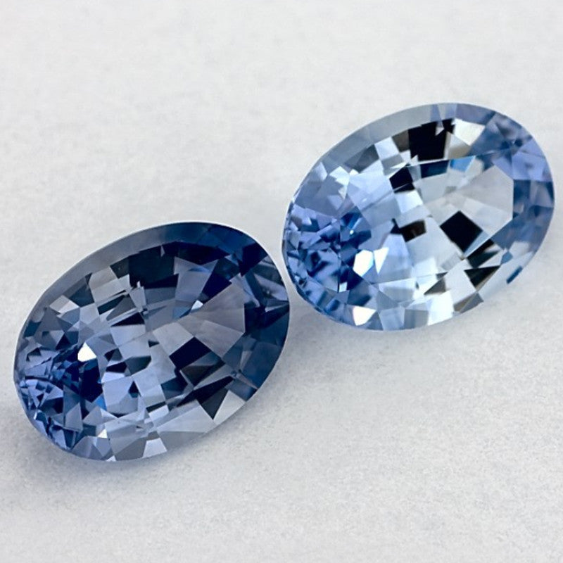 1.74 Carat Oval Natural Blue Sapphire