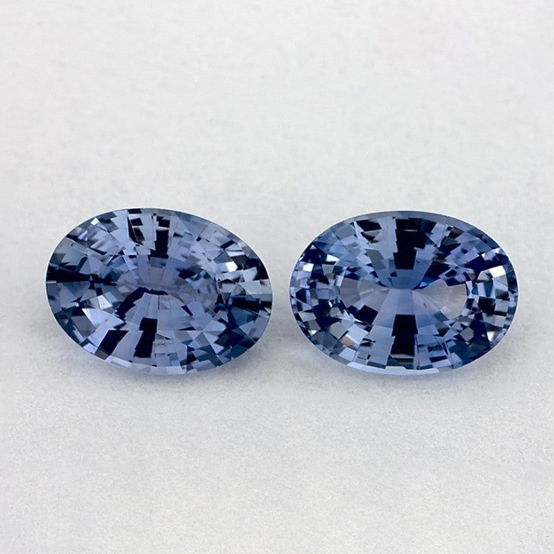 1.74 Total Carat Weight Oval Natural Blue Sapphire