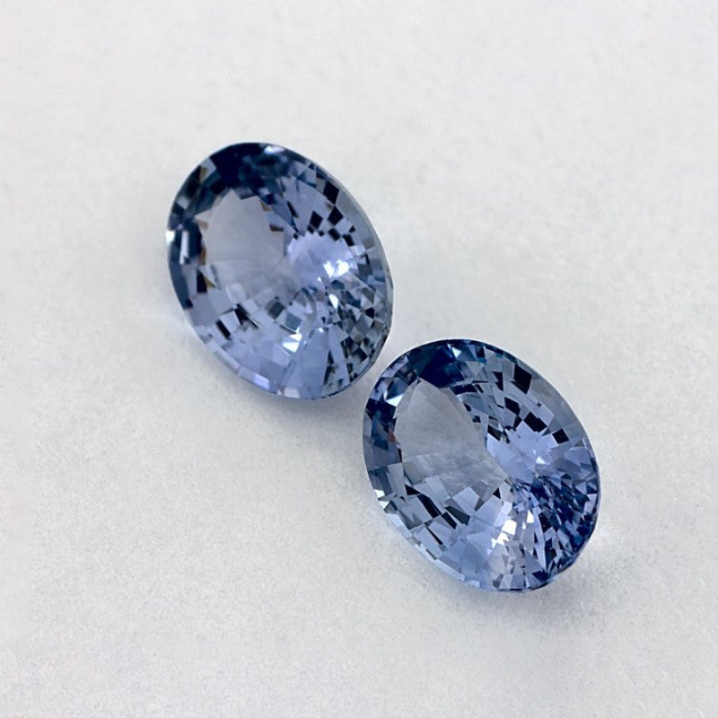1.74 Total Carat Weight Oval Natural Blue Sapphire